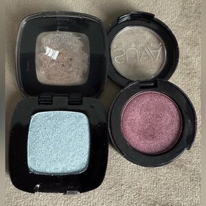 L'Oreal Eyeshadow Duo - Shimmering Blue and Deep Purple